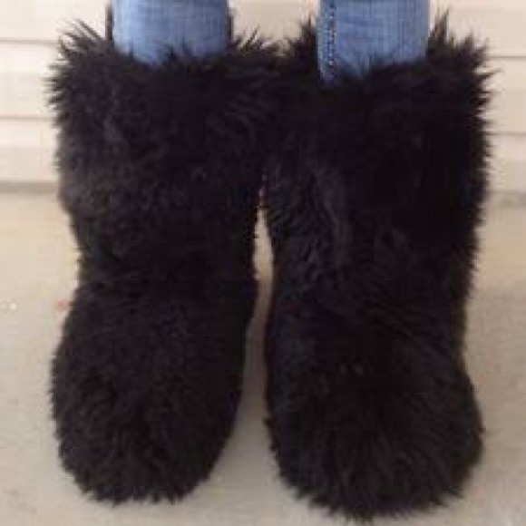 fluff momma boots